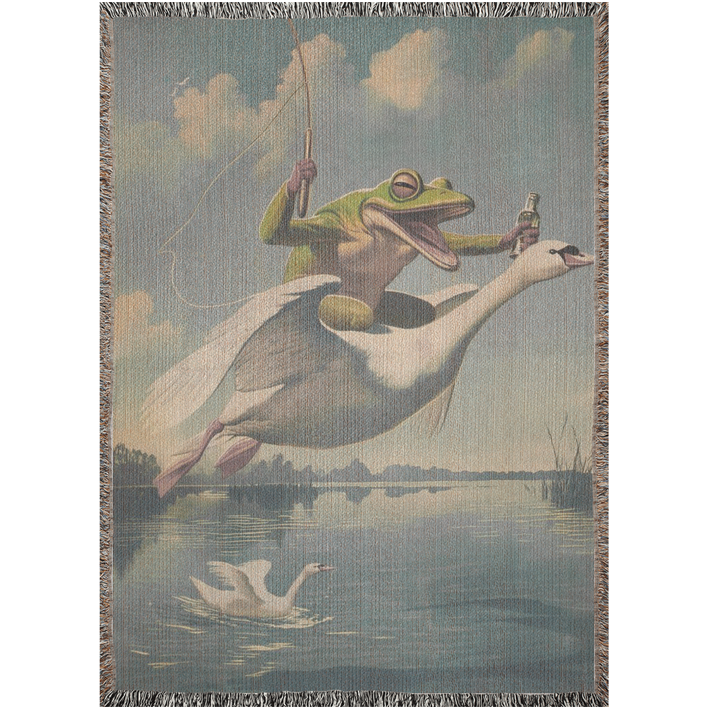 Buckle up fellas!-52x37 inch-Graphics on Lucasgift