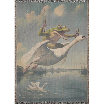 Buckle up fellas!-52x37 inch-Graphics on Lucasgift