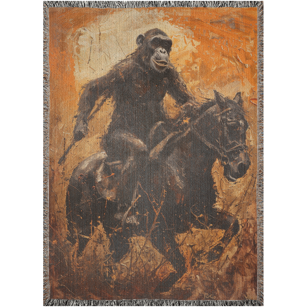 Riding through the storm-52x37 inch-Graphics on Lucasgift