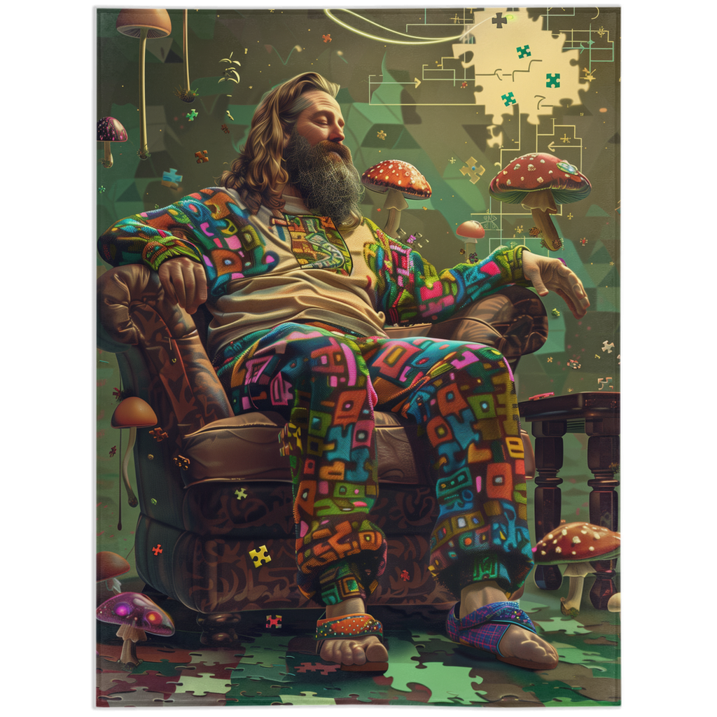 The LS Dude-60x80 inch-Single Sided on Lucasgift