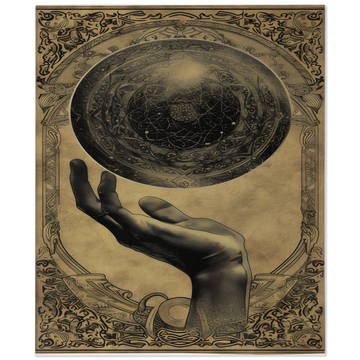 Take the world into your hands-50x60 inch-Single Sided on Lucasgift