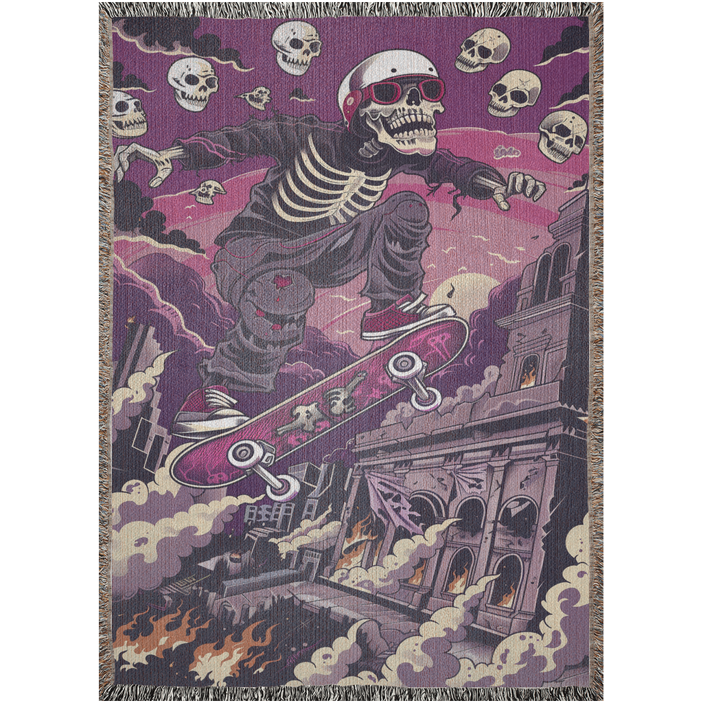 Skate or die-52x37 inch-Graphics on Lucasgift