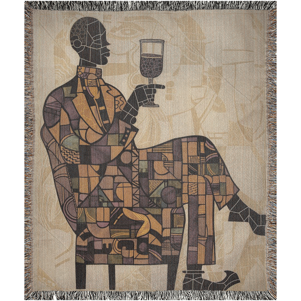 Casual drinking-50x60 inch-Graphics on Lucasgift