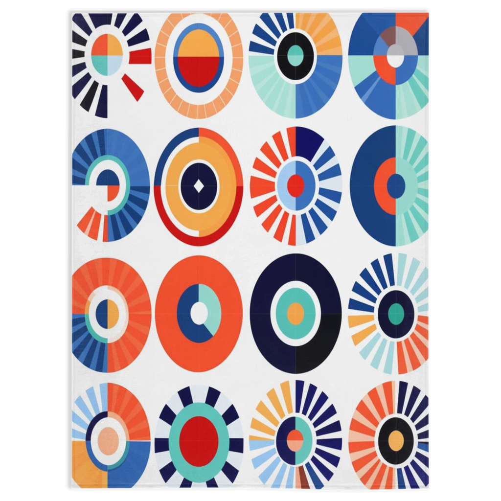 Instead of running, try looking at circles-30x40 inch-Single Sided on Lucasgift