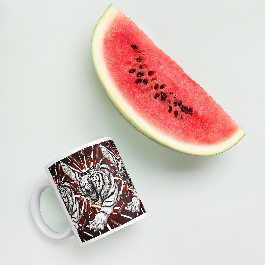 Unbreakable Spirit Tiger Mug- on Lucasgift