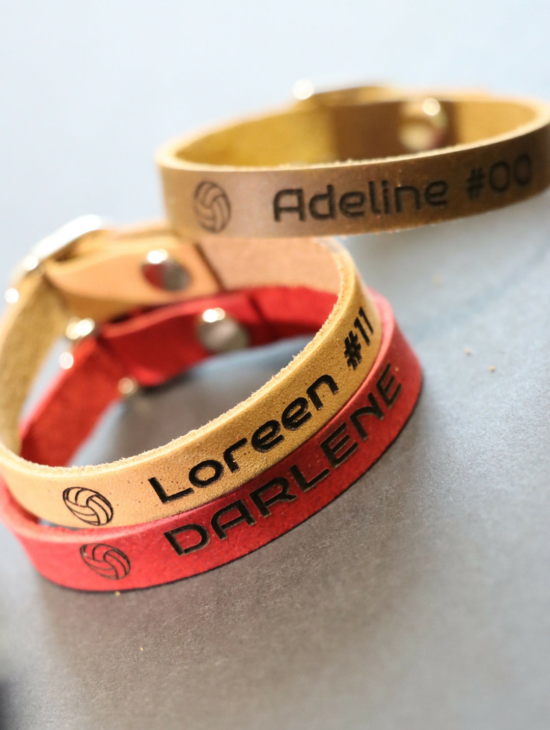 Volleyball Bracelet, Volleyball Team Gifts, Volleyball Senior Night Gifts, Personalized Volleyball Gifts, Wristband, End of Season, Volleyball Banquet- on Lucasgift