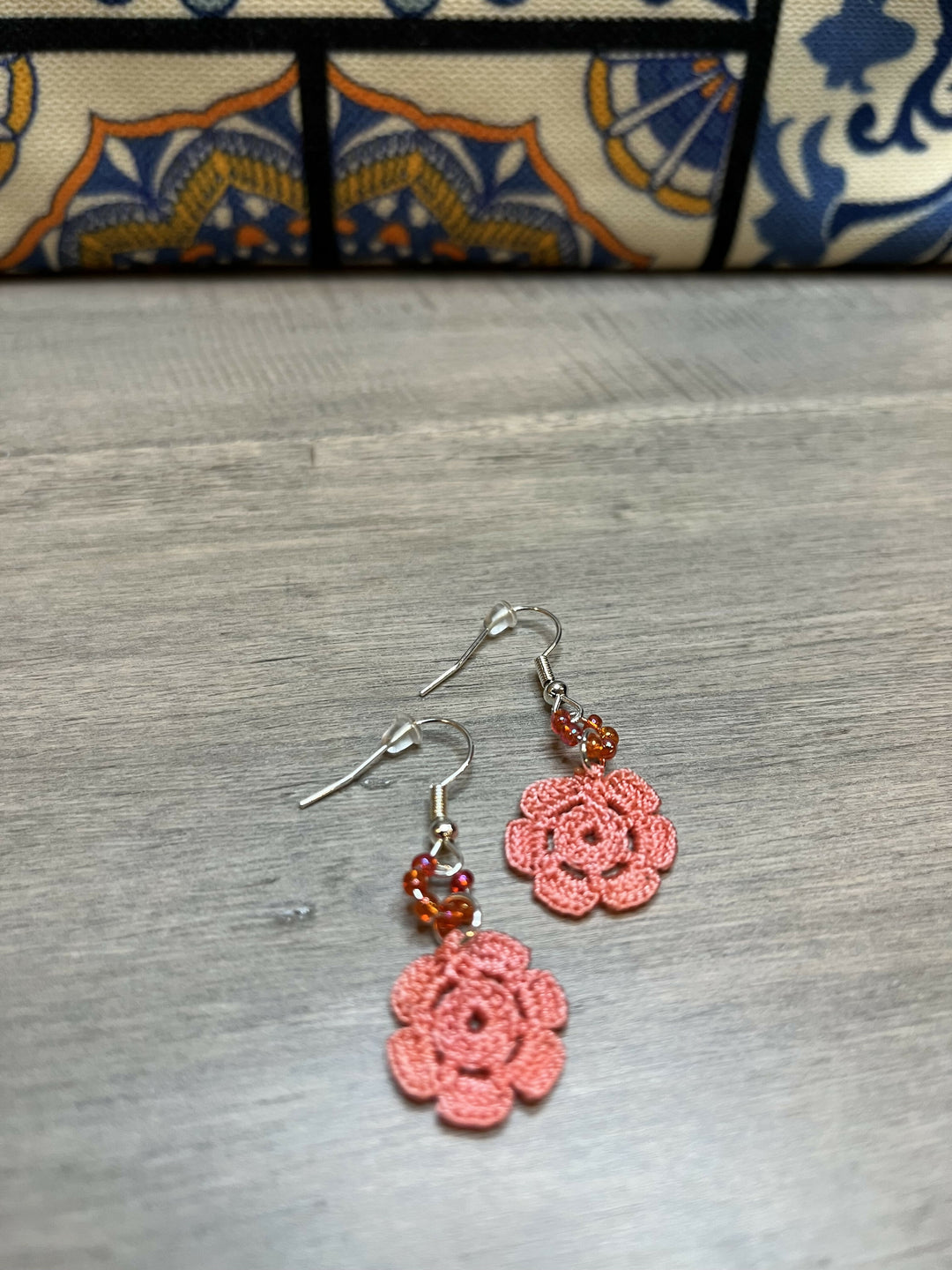 Micro-crochet Earrings- on Lucasgift