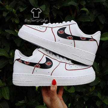 Custom Anime AF1 Sneakers, Hand Painted Shoes