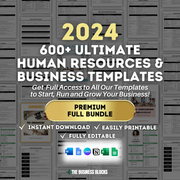 Human Resources Templates HR Forms Employee Onboarding Template Employee Handbook Template New Employee Checklist HR Dashboard Template- on Lucasgift