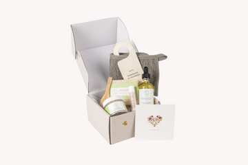 Natural Citrus Bath & Body Skincare Set, A Thoughtful & "Thinking of You" Gift- on Lucasgift