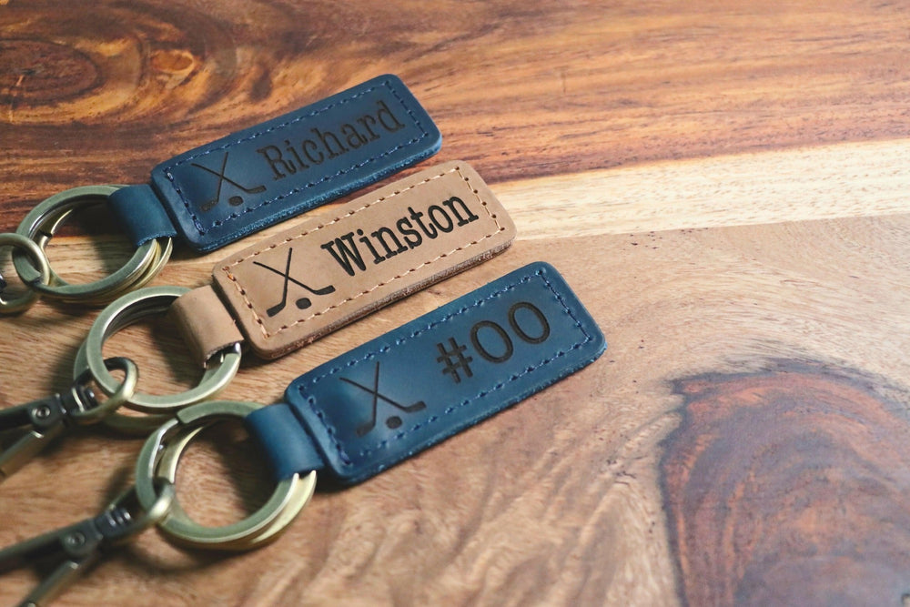 Ice Hockey Keychain, Ice Hockey Team Gifts, Ice Hockey Senior Night Gifts, Personalized Ice Hockey Gifts, End of Season, Banquet- on Lucasgift