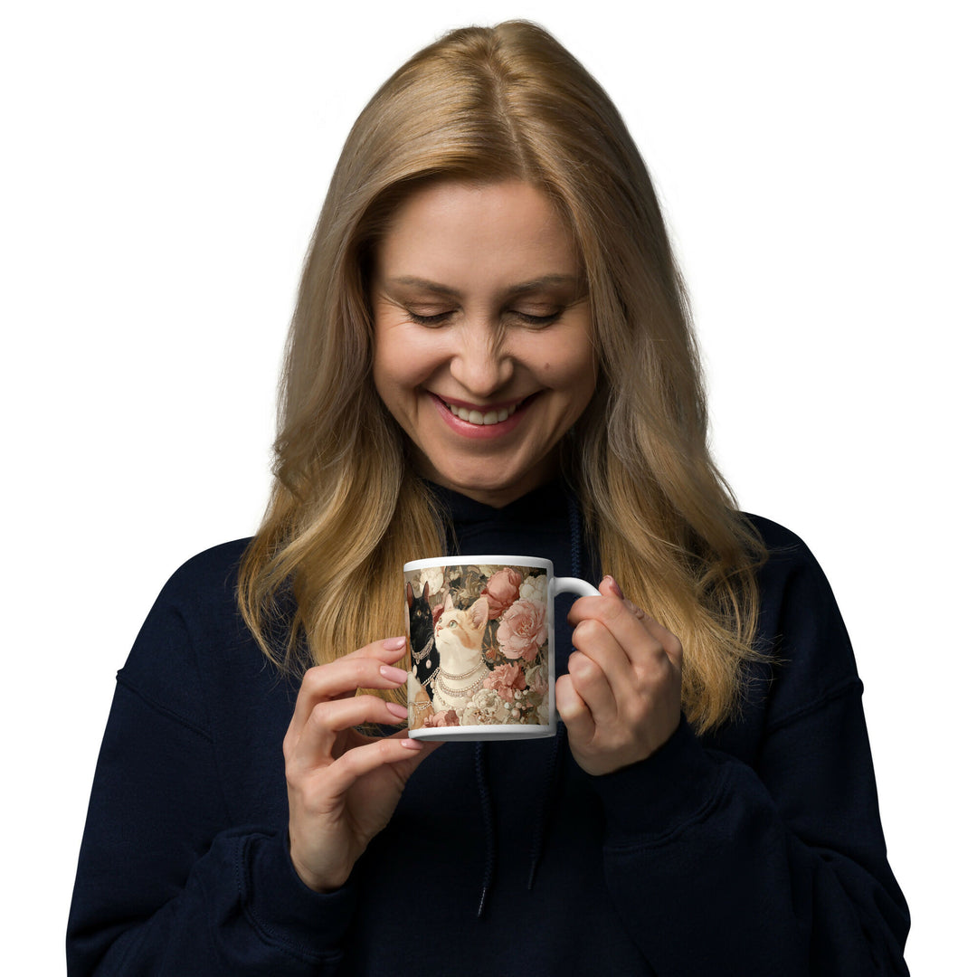 Pearl Pals Morning Mug – Sentimental Collection- on Lucasgift