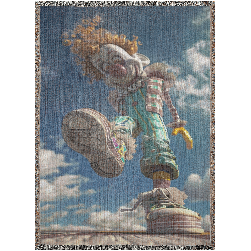 Big foot life-52x37 inch-Graphics on Lucasgift
