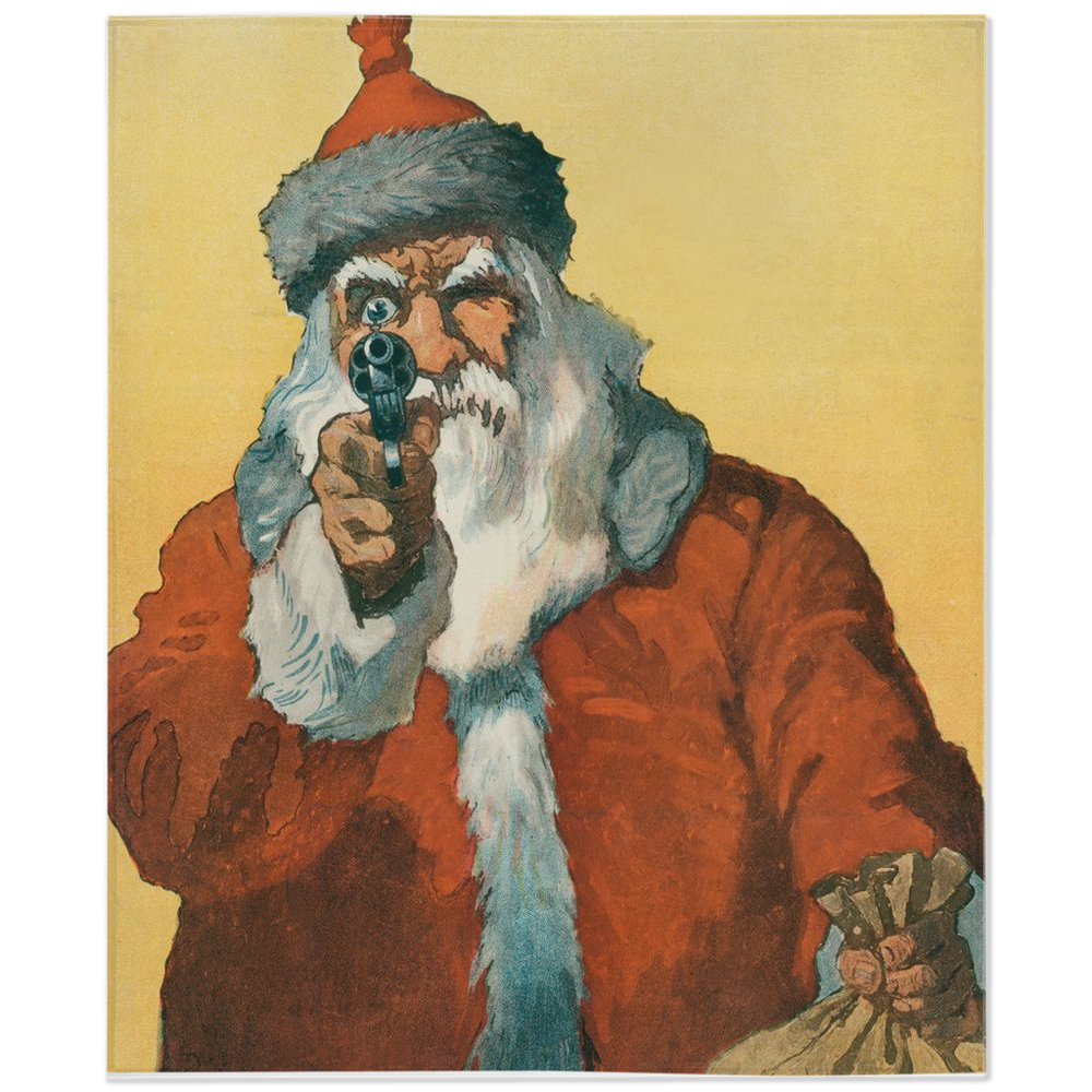 Gimme the Loot-50x60 inch-Single Sided on Lucasgift