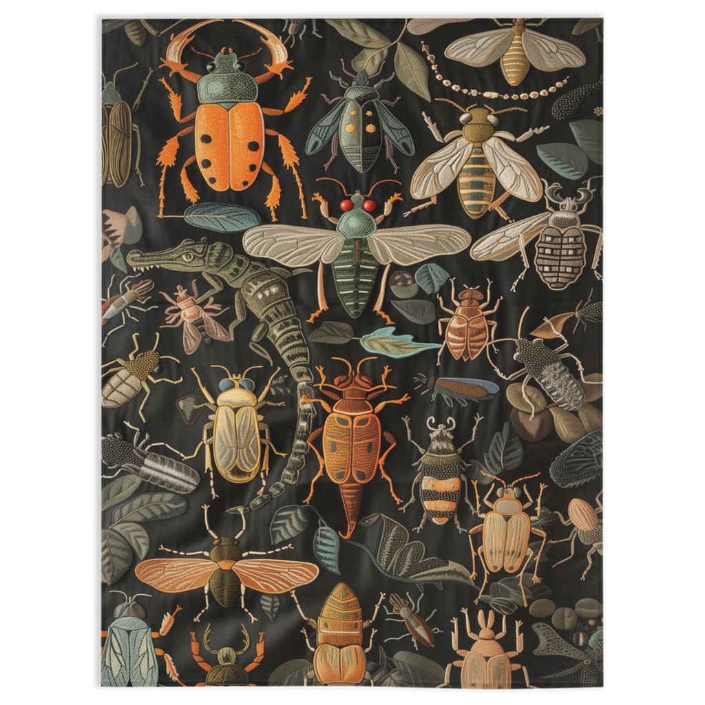 Beetles-30x40 inch-Single Sided on Lucasgift