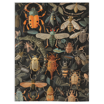 Beetles-30x40 inch-Single Sided on Lucasgift
