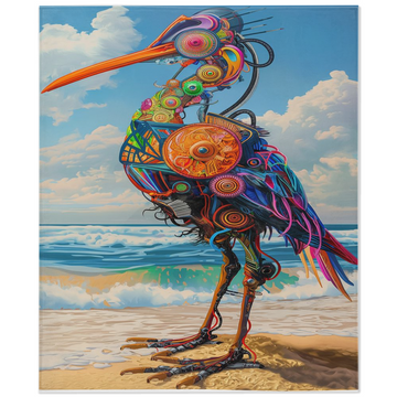 Hello, my name is Robiiiiiird-50x60 inch-Single Sided on Lucasgift
