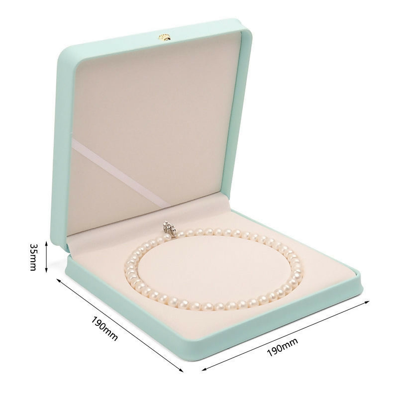 Personalized customized pearl necklace box- on Lucasgift