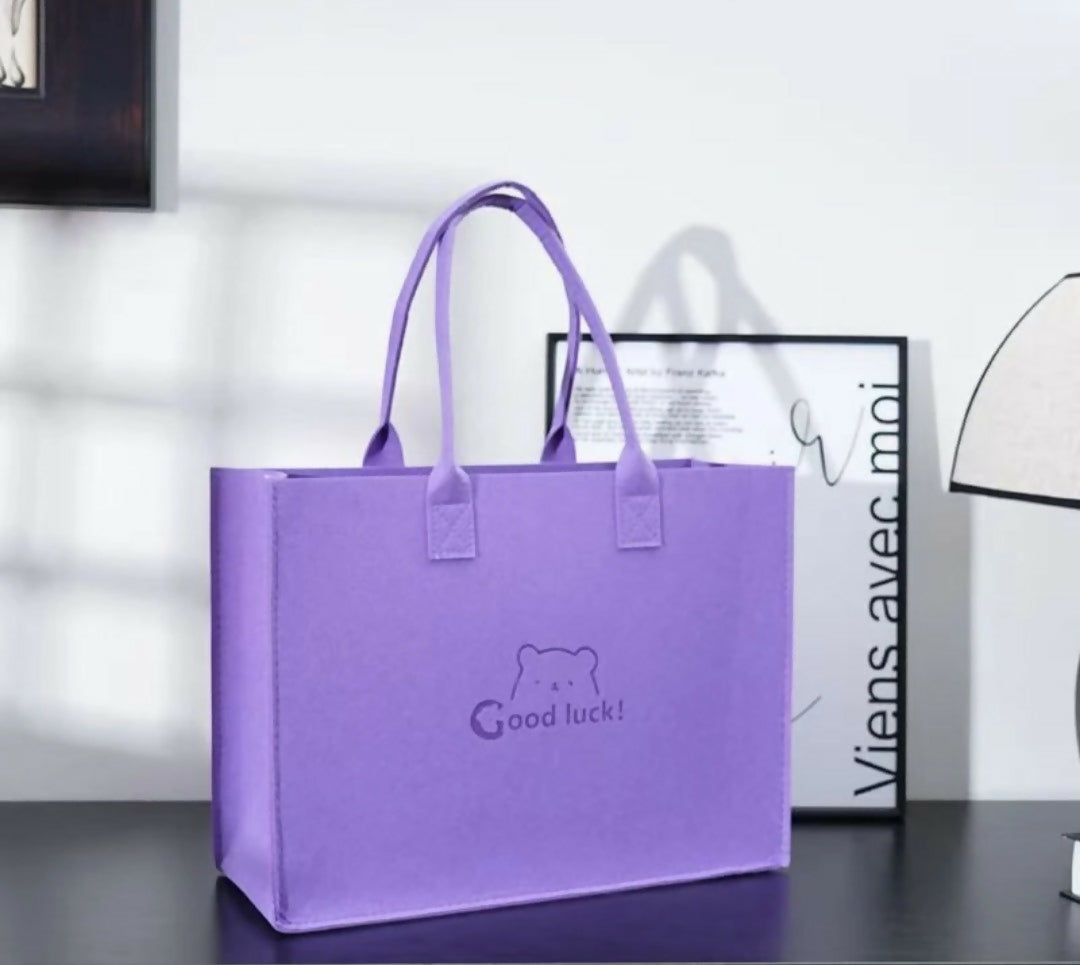10pcs Customized tote bag- on Lucasgift
