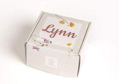Organic new baby gift set - welcome little one!-Yes- on Lucasgift