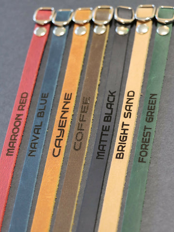 Personalized Leather Bracelet - Custom Wristbands, Engraved Cuff Bracelet, Custom leather bracelet for men, Cool Gifts for Husband, To My Man Bracelet, Personalized Gifts for Women- on Lucasgift