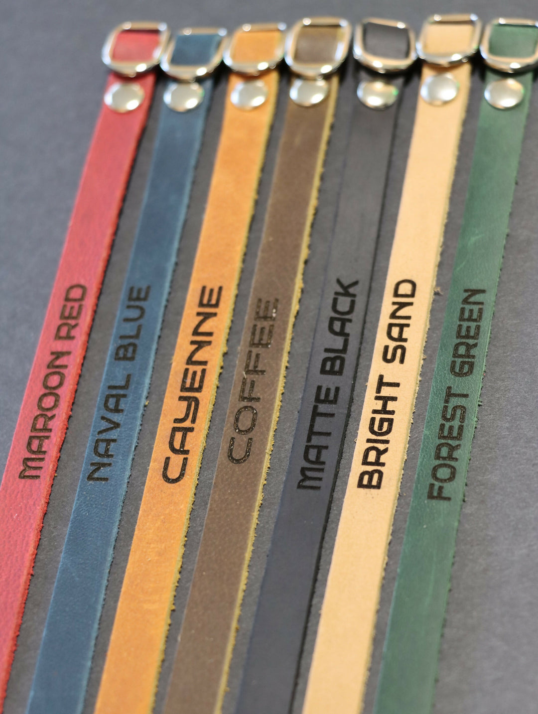 PAPA BRACELET, Leather Bracelet, Papa Gift, Gifts for Papa, Papa CHRISTMAS Gifts, Papa Gifts, Custom Papa Christmas Bracelet, Father gift- on Lucasgift