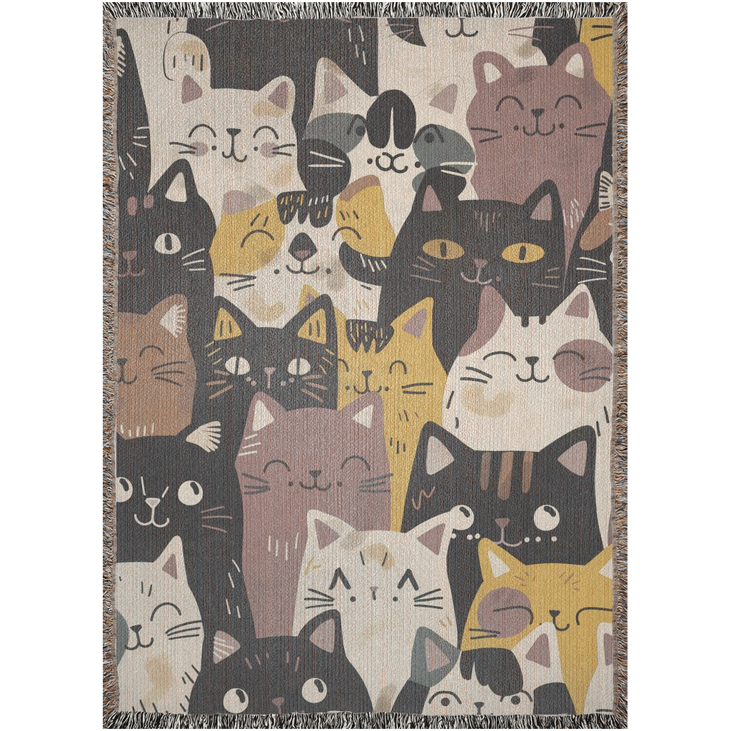 Cats-52x37 inch-Graphics on Lucasgift