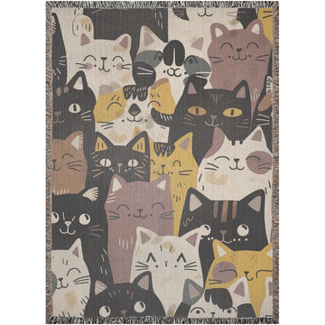 Cats-52x37 inch-Graphics on Lucasgift