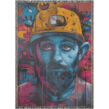 Human Smurf-52x37 inch-Graphics on Lucasgift