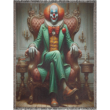 Stylish clown who gives you the creeps, but just a little-60x80 inch-Graphics on Lucasgift