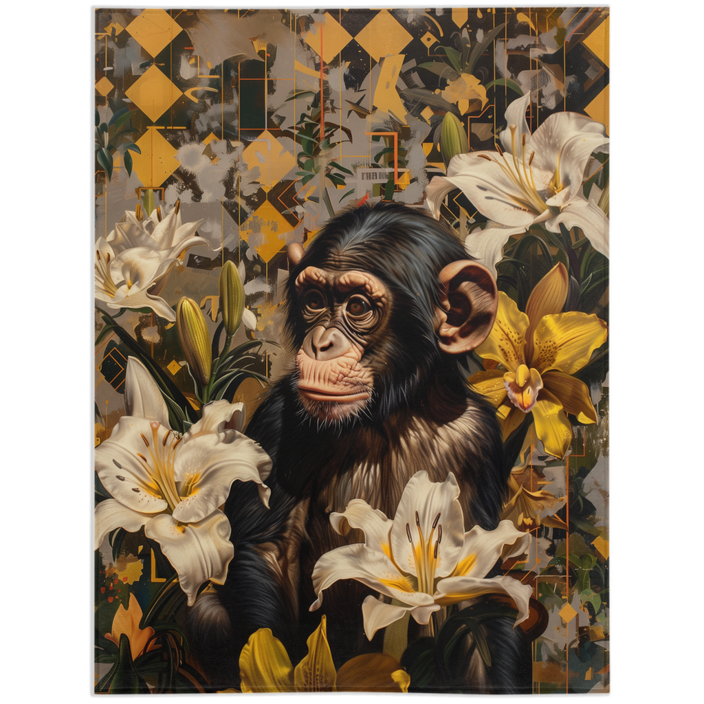 Apefield-60x80 inch-Single Sided on Lucasgift