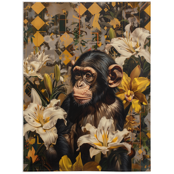 Apefield-60x80 inch-Single Sided on Lucasgift