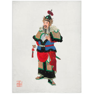 Ancient Chinese-60x80 inch-Single Sided on Lucasgift