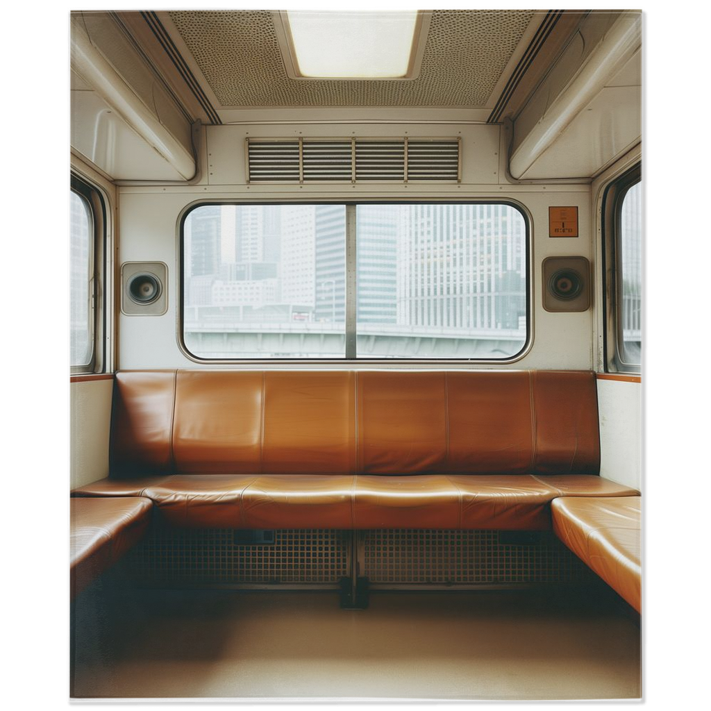 Take a seat and enjoy the ride-50x60 inch-Single Sided on Lucasgift