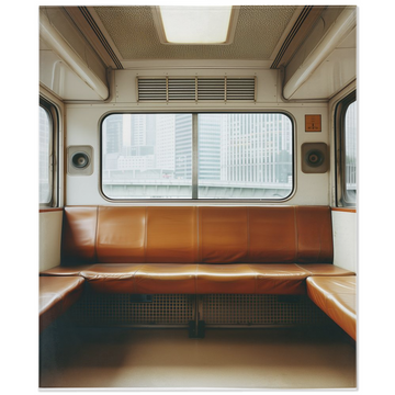 Take a seat and enjoy the ride-50x60 inch-Single Sided on Lucasgift