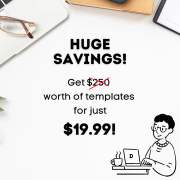 Notion Templates Bundle Notion Checklists Notion Productivity Templates HR Templates Goal Planner Freelancer Templates Business Templates- on Lucasgift