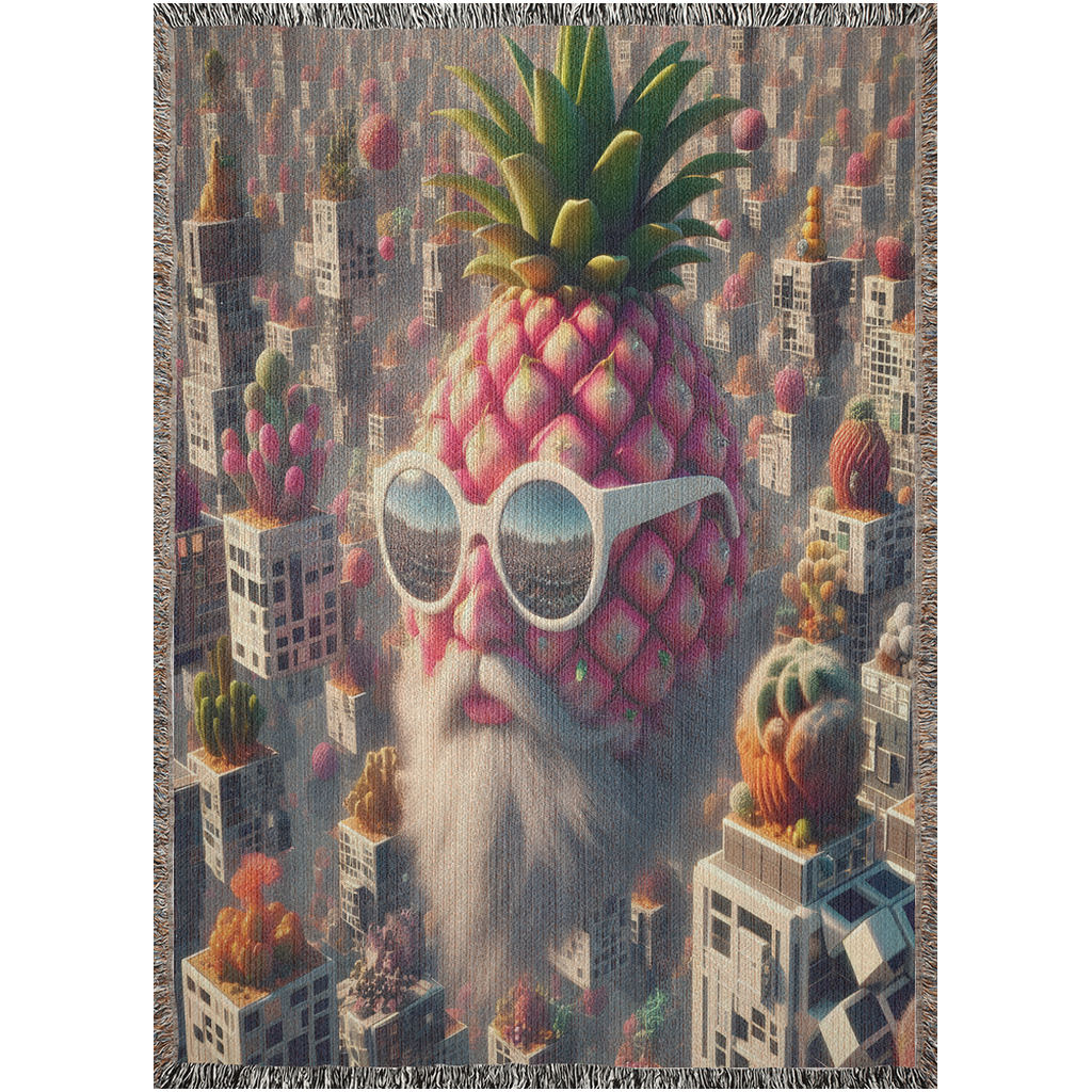 Hope he doesn`t land on a pizza-52x37 inch-Graphics on Lucasgift