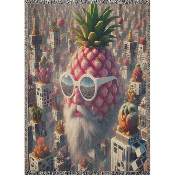 Hope he doesn`t land on a pizza-52x37 inch-Graphics on Lucasgift