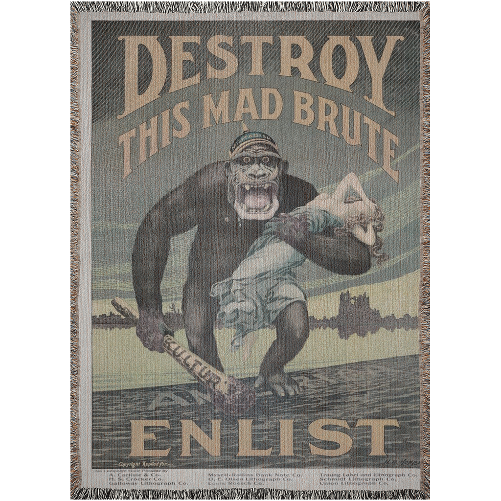 Mad Brute-52x37 inch-Graphics on Lucasgift