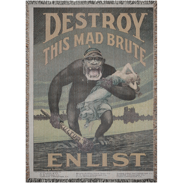 Mad Brute-52x37 inch-Graphics on Lucasgift