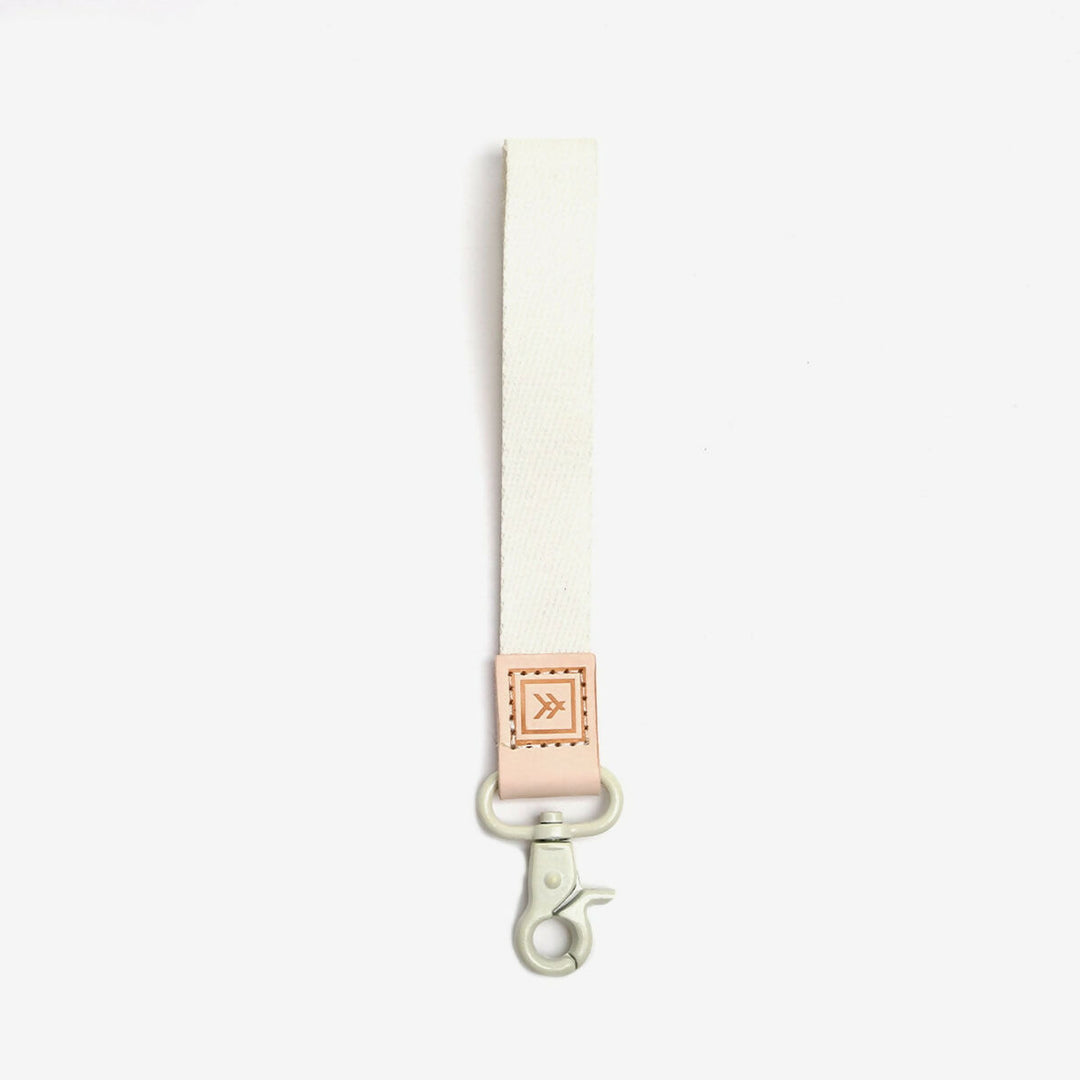 Off White - Wristlet Keychain- on Lucasgift