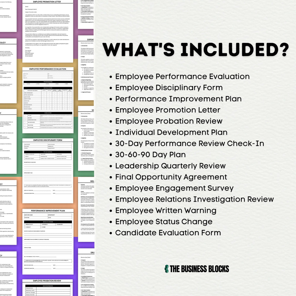 Employee Performance Review Employee Evaluation Form Performance Evaluation Performance Improvement Plan Employee Review Supervision Template- on Lucasgift