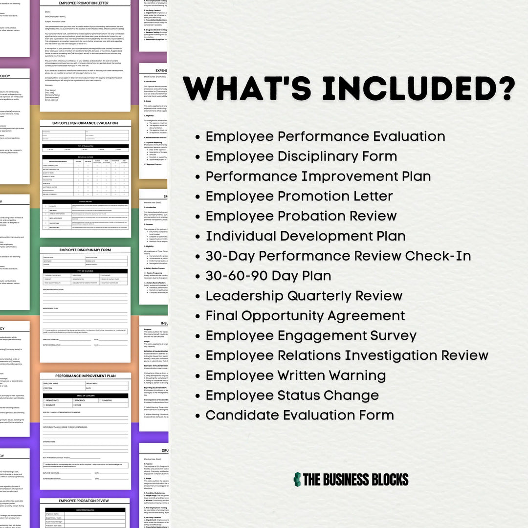 Employee Performance Review Employee Evaluation Form Performance Evaluation Performance Improvement Plan Employee Review Supervision Template- on Lucasgift