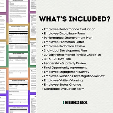 Employee Performance Review Employee Evaluation Form Performance Evaluation Performance Improvement Plan Employee Review Supervision Template- on Lucasgift