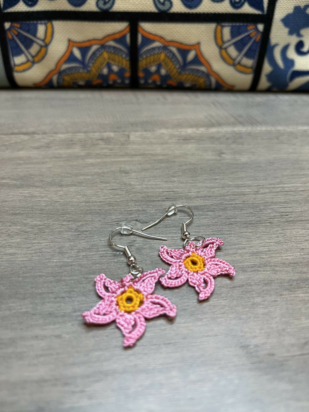 Micro-crochet Earrings- on Lucasgift