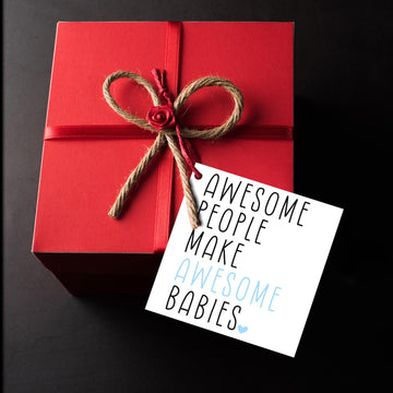 Baby Card for new parents- on Lucasgift