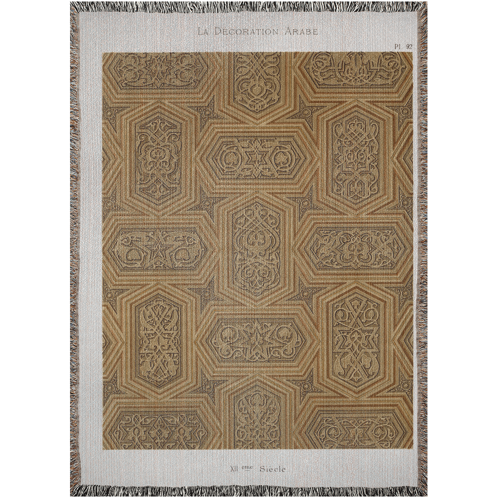 La Decoration Arabe-52x37 inch-Graphics on Lucasgift