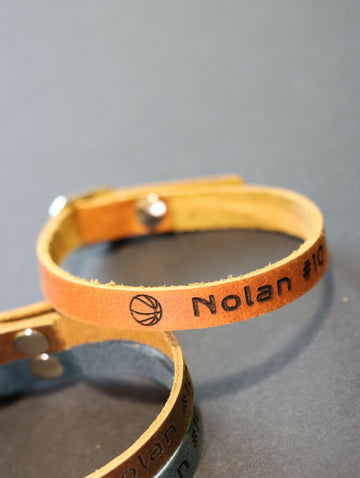 Basketball Bracelet, Basketball Team Gifts, Basketball Senior Night Gifts, Personalized Basketball Gifts, Wristband, End of Season, Basketball Banquet- on Lucasgift