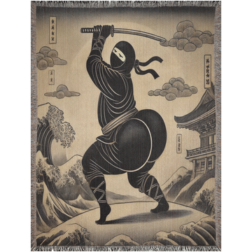 Obese Ninja-60x80 inch-Graphics on Lucasgift