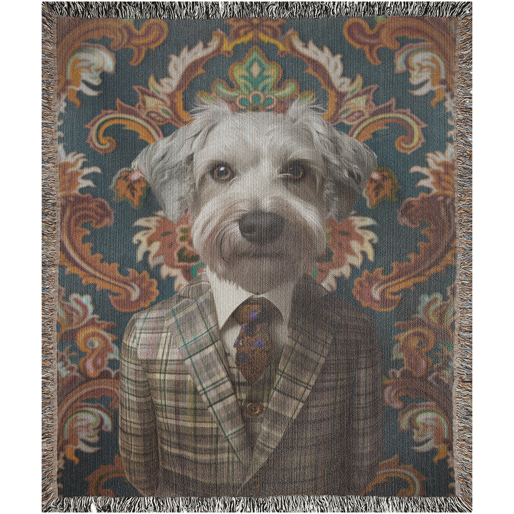 Da Dandy Dog-50x60 inch-Graphics on Lucasgift